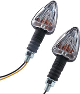 Bike It Arrow Indicators With Black Body And Clear Lens